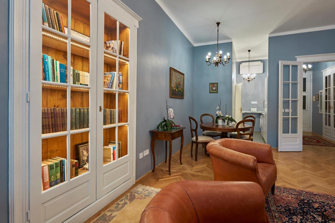 Schieszl Apartments 2 Budapest Eksteriør billede