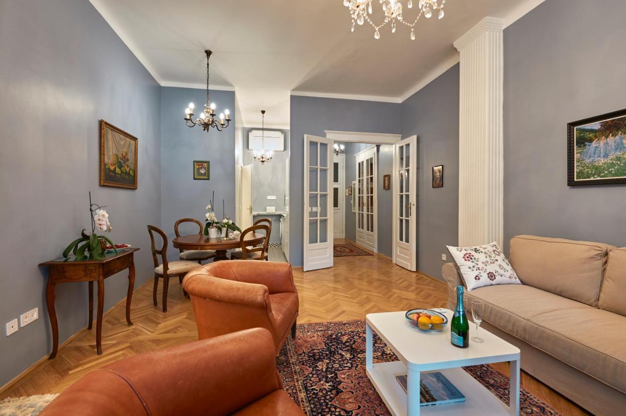 Schieszl Apartments 2 Budapest Eksteriør billede
