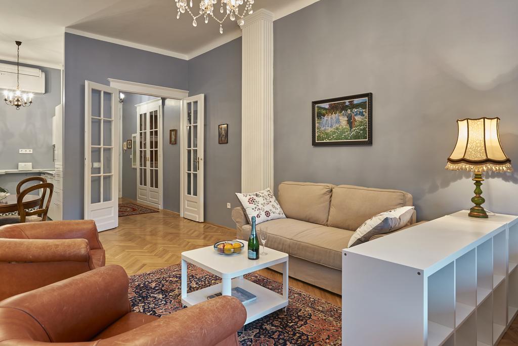 Schieszl Apartments 2 Budapest Eksteriør billede